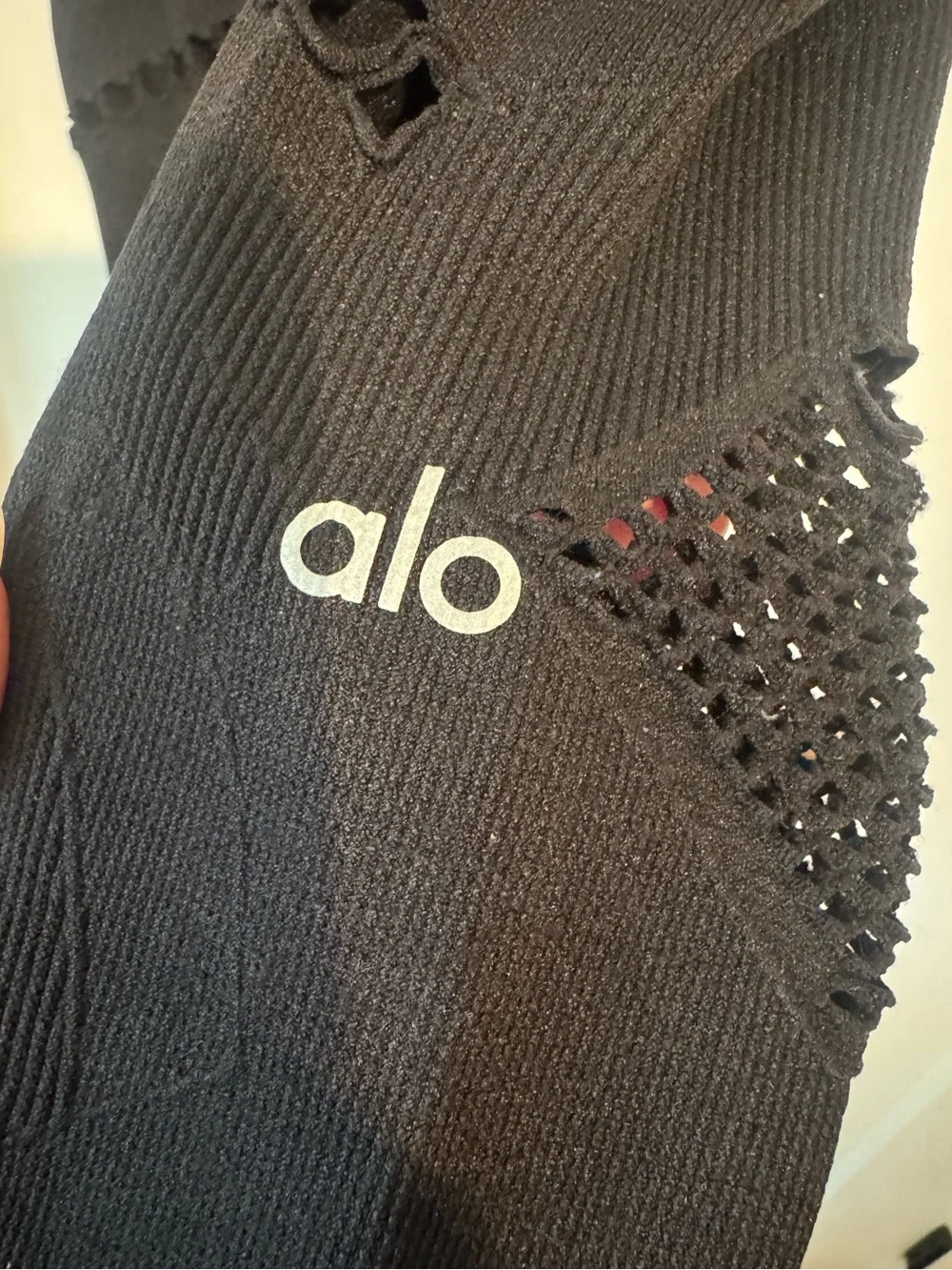 Alo seamless 3/4 leggings